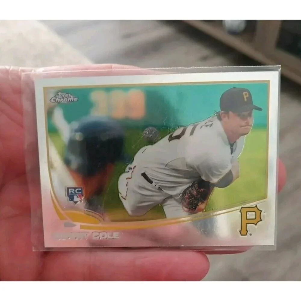 2013 Topps Chrome #210 Gerrit Cole Rookie Card RC